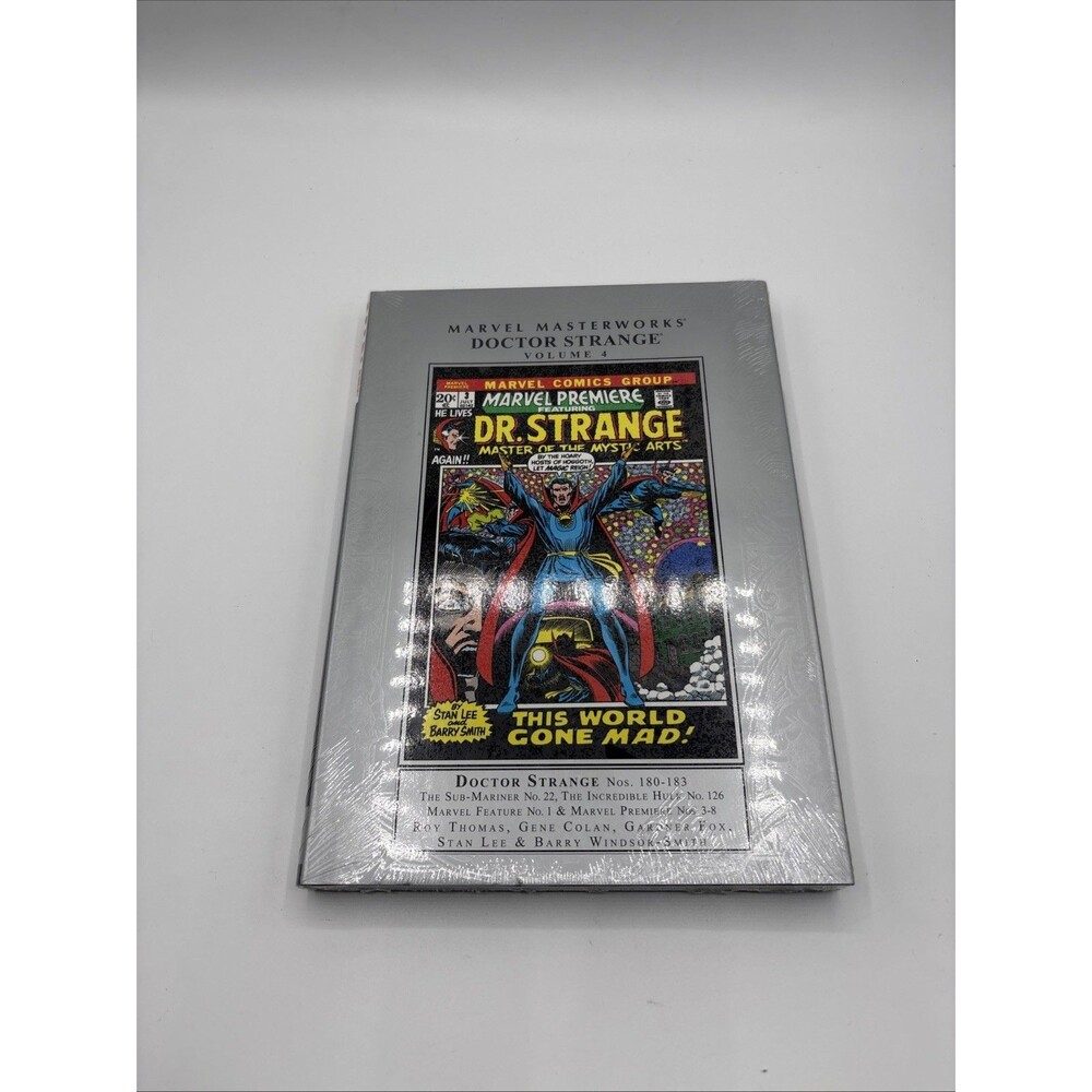 Marvel Masterworks Doctor Strange Vol 4 Dr. Strange Hardcover